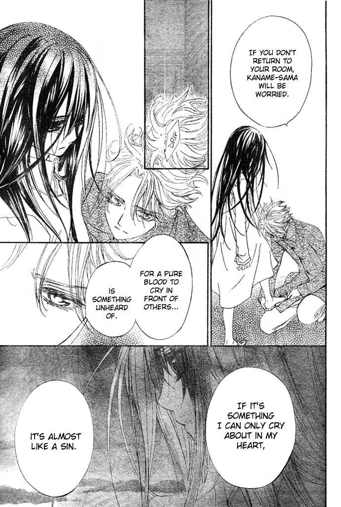 Vampire Knight Chapter 37 page 16 - Chapter 37 : Just Like A Sin