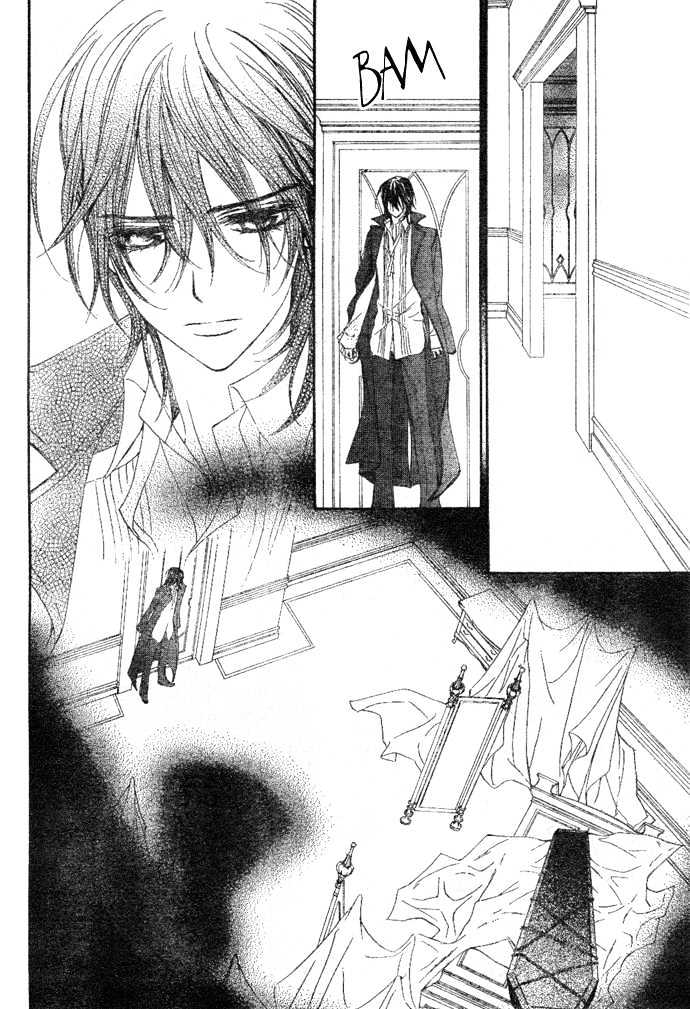 Vampire Knight Chapter 37 page 17 - Chapter 37 : Just Like A Sin