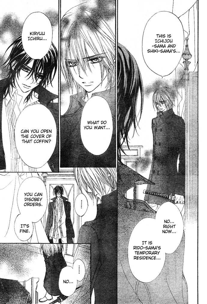 Vampire Knight Chapter 37 page 18 - Chapter 37 : Just Like A Sin