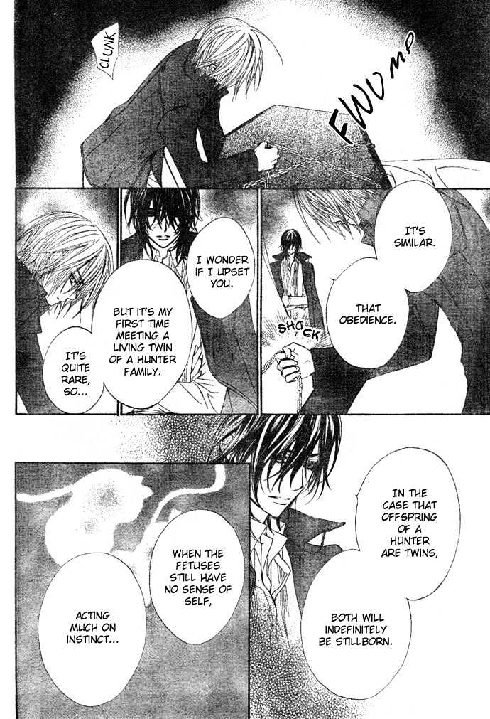 Vampire Knight Chapter 37 page 19 - Chapter 37 : Just Like A Sin