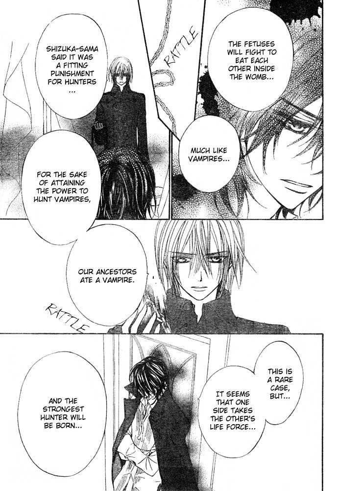 Vampire Knight Chapter 37 page 20 - Chapter 37 : Just Like A Sin