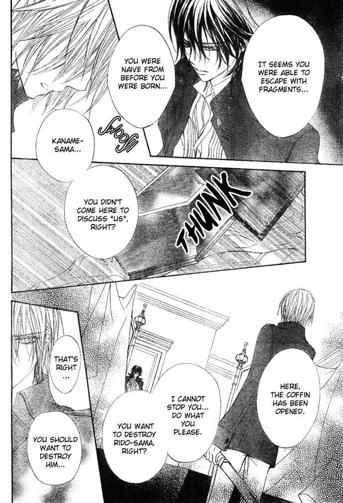 Vampire Knight Chapter 37 page 21 - Chapter 37 : Just Like A Sin