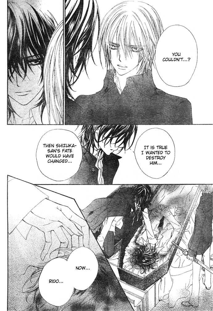 Vampire Knight Chapter 37 page 23 - Chapter 37 : Just Like A Sin
