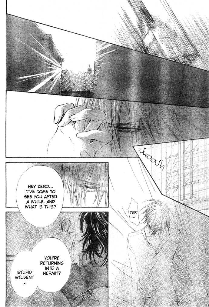 Vampire Knight Chapter 37 page 25 - Chapter 37 : Just Like A Sin