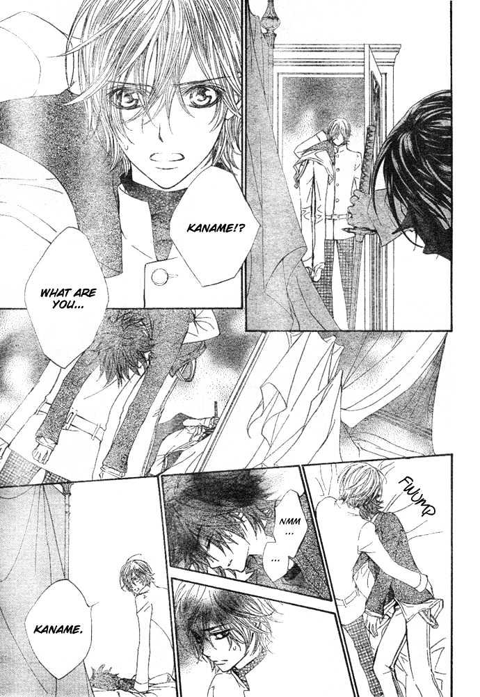 Vampire Knight Chapter 37 page 30 - Chapter 37 : Just Like A Sin