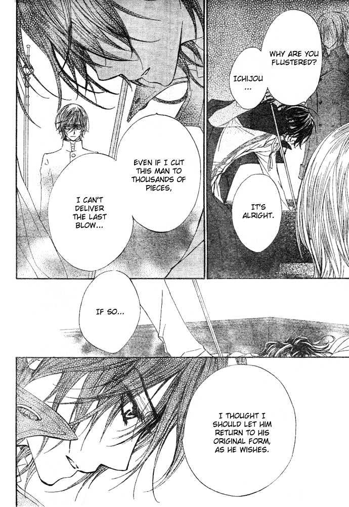 Vampire Knight Chapter 37 page 31 - Chapter 37 : Just Like A Sin