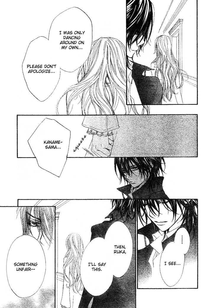 Vampire Knight Chapter 37 page 6 - Chapter 37 : Just Like A Sin