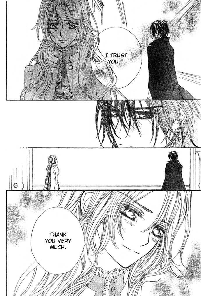 Vampire Knight Chapter 37 page 7 - Chapter 37 : Just Like A Sin