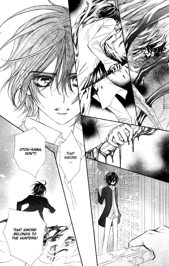Vampire Knight Chapter 38 page 13 - Chapter 38 : Wrapped in Conspiracy