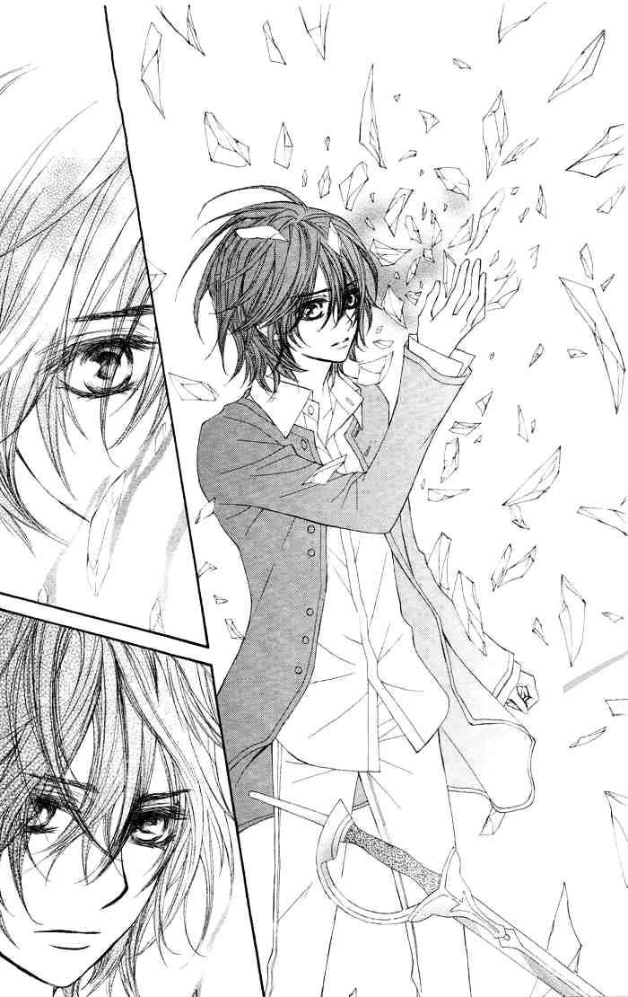 Vampire Knight Chapter 38 page 17 - Chapter 38 : Wrapped in Conspiracy