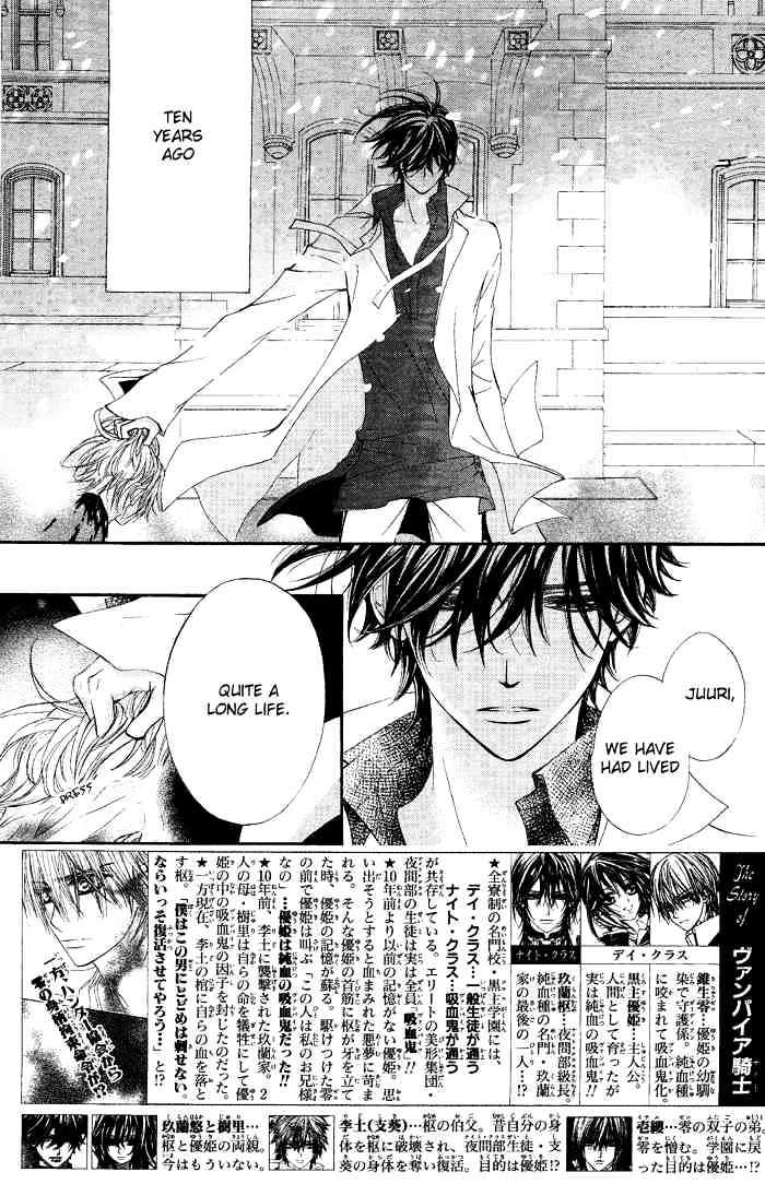 Vampire Knight Chapter 38 page 2 - Chapter 38 : Wrapped in Conspiracy