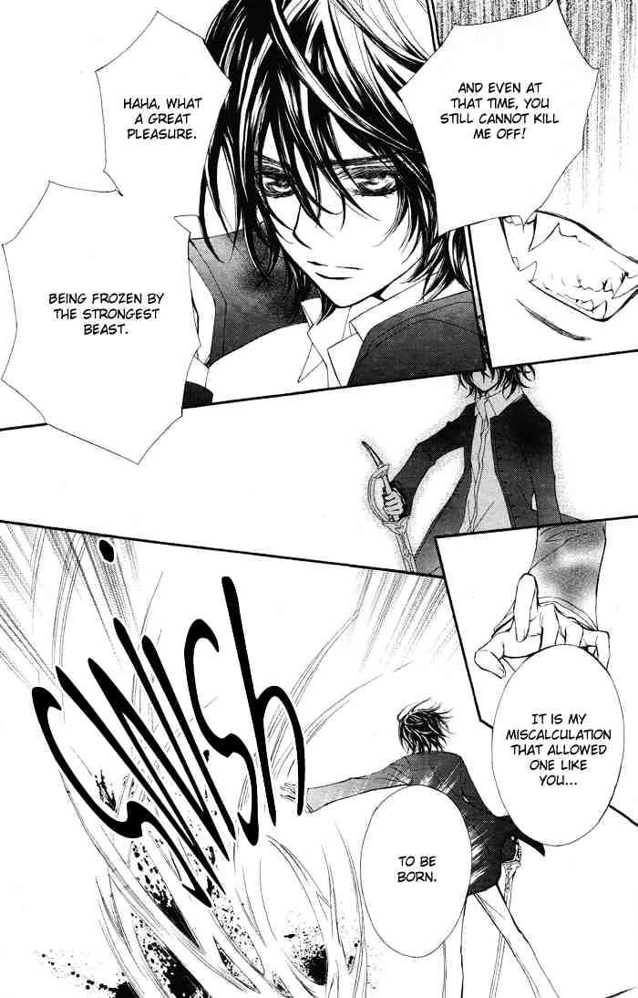 Vampire Knight Chapter 38 page 20 - Chapter 38 : Wrapped in Conspiracy