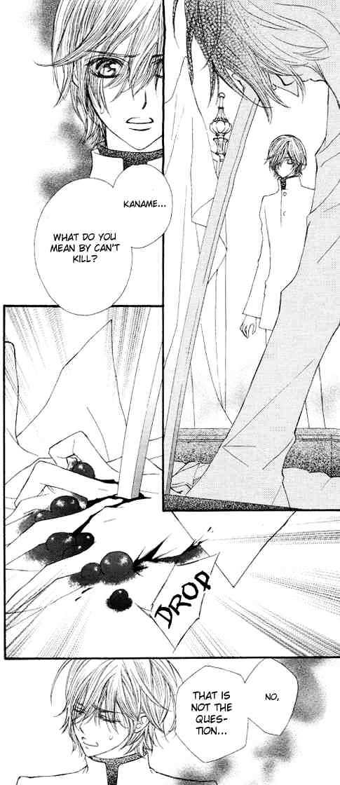 Vampire Knight Chapter 38 page 22 - Chapter 38 : Wrapped in Conspiracy