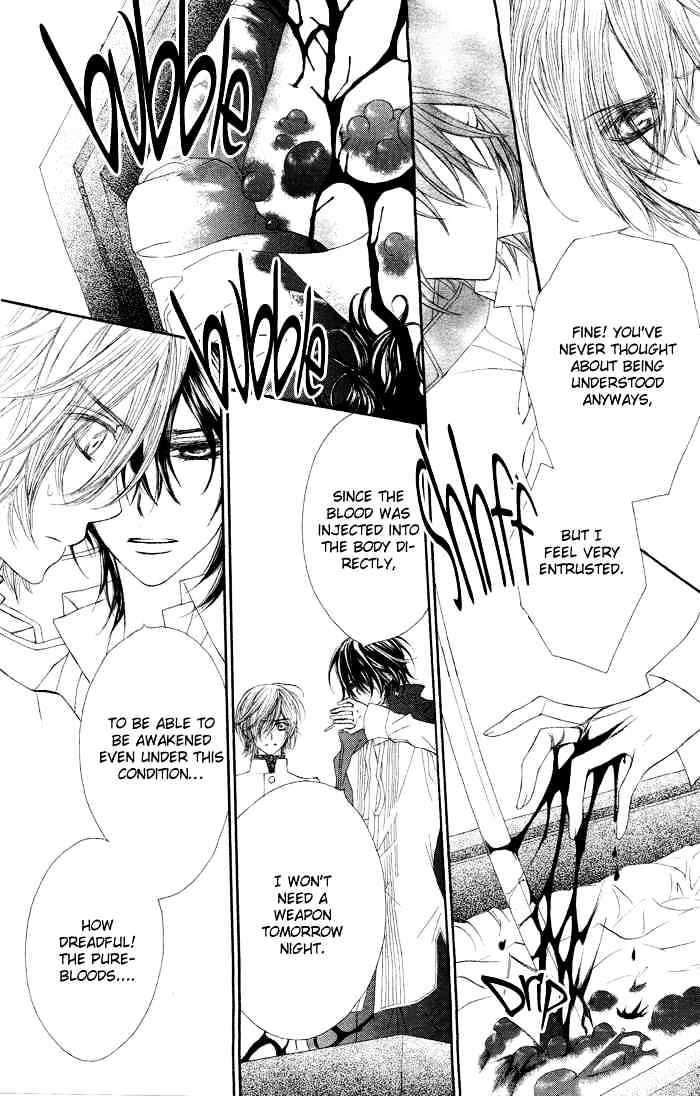 Vampire Knight Chapter 38 page 24 - Chapter 38 : Wrapped in Conspiracy