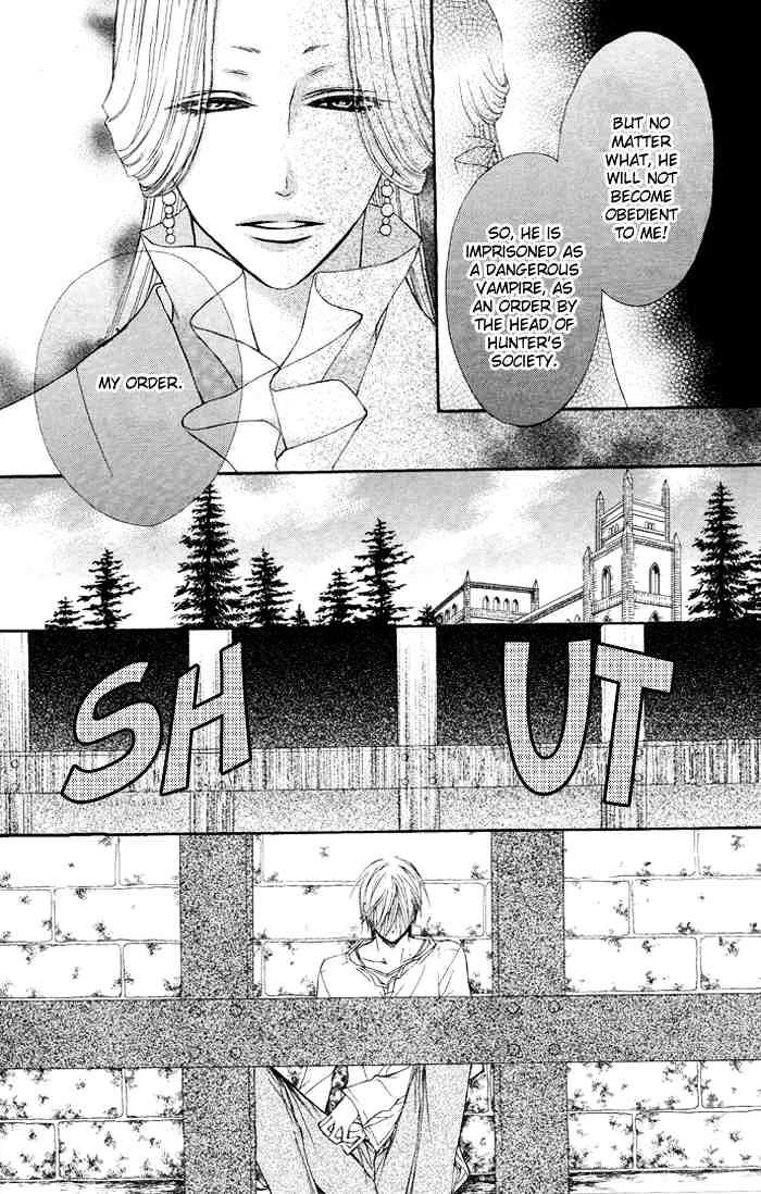 Vampire Knight Chapter 38 page 29 - Chapter 38 : Wrapped in Conspiracy