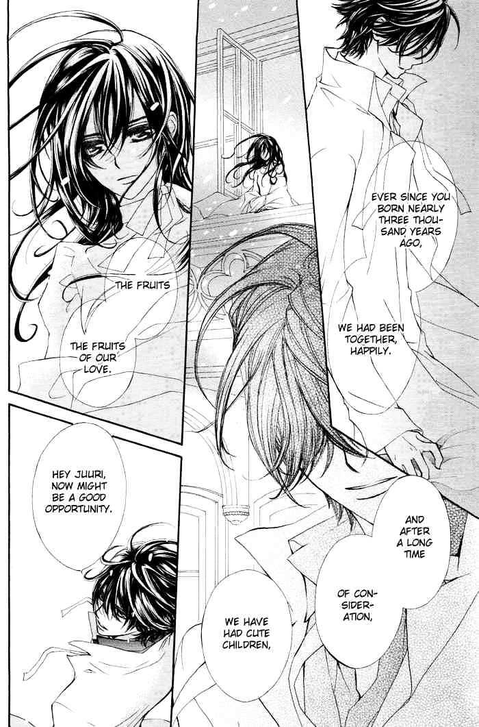 Vampire Knight Chapter 38 page 3 - Chapter 38 : Wrapped in Conspiracy