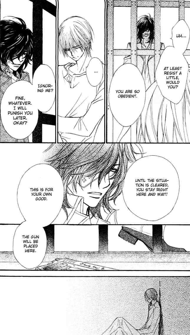 Vampire Knight Chapter 38 page 30 - Chapter 38 : Wrapped in Conspiracy