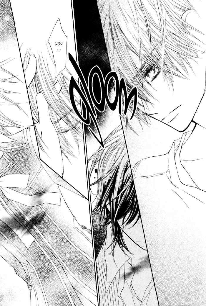 Vampire Knight Chapter 38 page 31 - Chapter 38 : Wrapped in Conspiracy