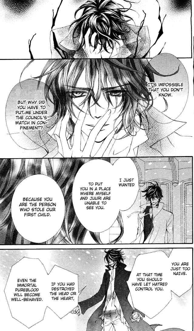 Vampire Knight Chapter 38 page 9 - Chapter 38 : Wrapped in Conspiracy