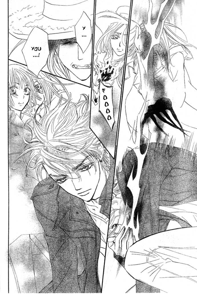 Vampire Knight Chapter 39 page 10 - Chapter 39 : The Shaken Academy