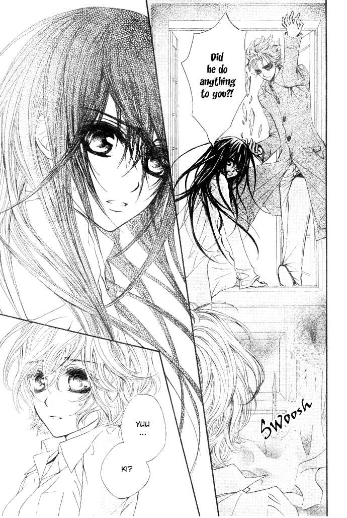 Vampire Knight Chapter 39 page 13 - Chapter 39 : The Shaken Academy