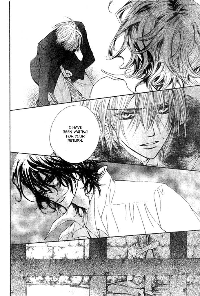 Vampire Knight Chapter 39 page 18 - Chapter 39 : The Shaken Academy