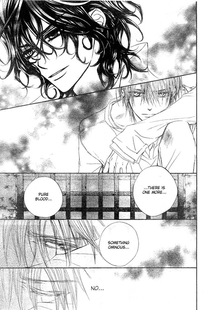 Vampire Knight Chapter 39 page 19 - Chapter 39 : The Shaken Academy