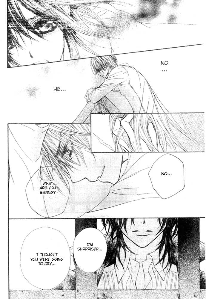 Vampire Knight Chapter 39 page 20 - Chapter 39 : The Shaken Academy