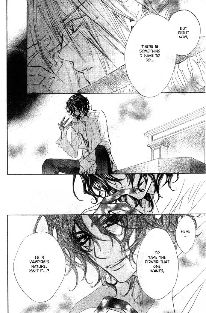 Vampire Knight Chapter 39 page 28 - Chapter 39 : The Shaken Academy
