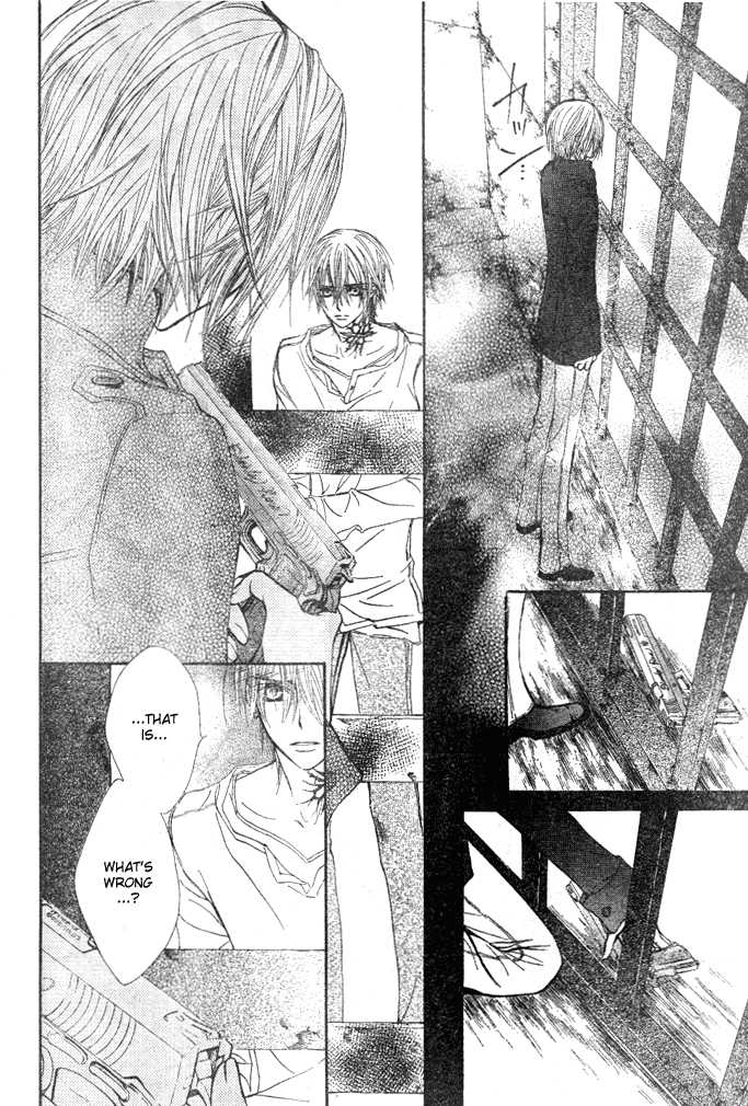 Vampire Knight Chapter 39 page 30 - Chapter 39 : The Shaken Academy