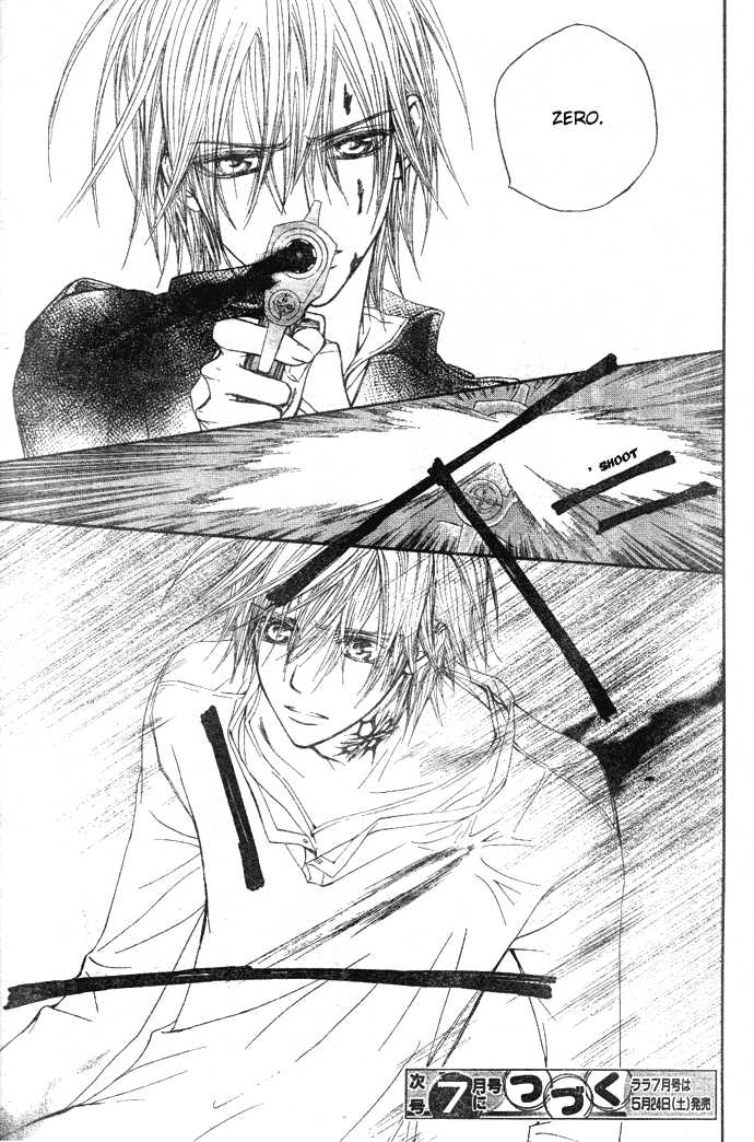 Vampire Knight Chapter 39 page 31 - Chapter 39 : The Shaken Academy