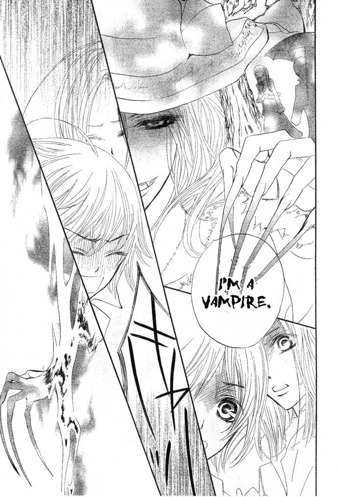 Vampire Knight Chapter 39 page 9 - Chapter 39 : The Shaken Academy
