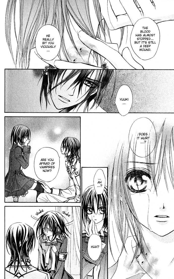 Vampire Knight Chapter 4 page 14 - Chapter 4 : The Promise...