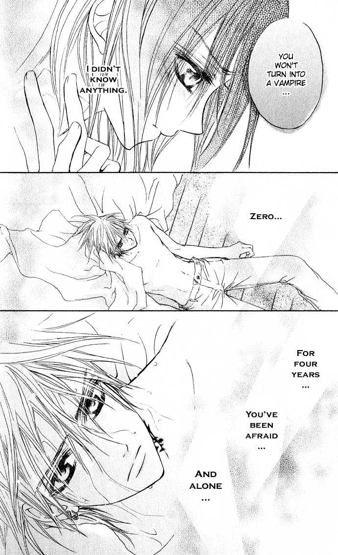 Vampire Knight Chapter 4 page 18 - Chapter 4 : The Promise...