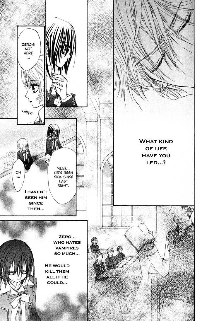 Vampire Knight Chapter 4 page 19 - Chapter 4 : The Promise...