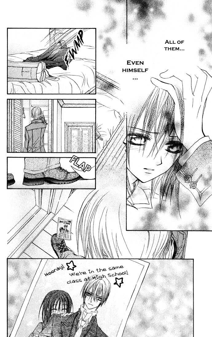 Vampire Knight Chapter 4 page 20 - Chapter 4 : The Promise...