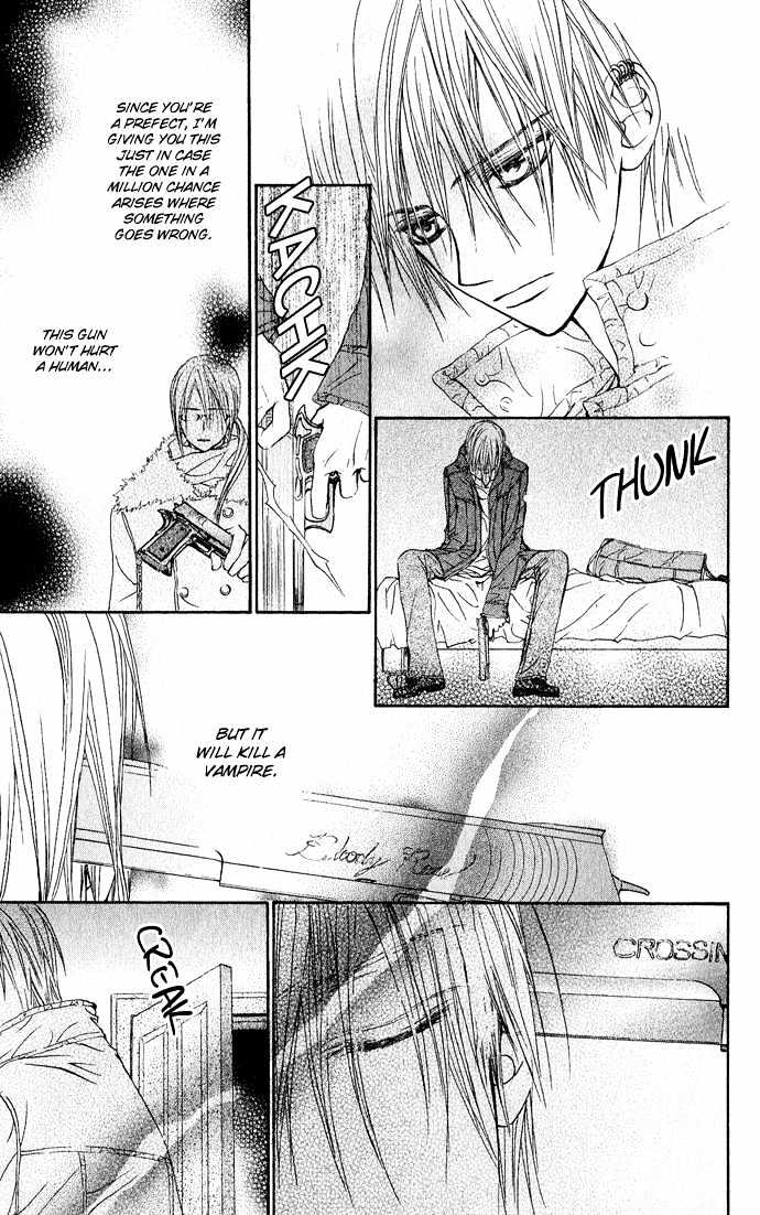 Vampire Knight Chapter 4 page 21 - Chapter 4 : The Promise...