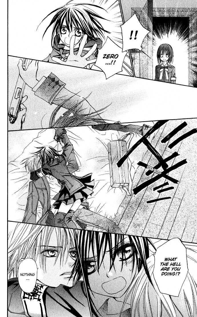 Vampire Knight Chapter 4 page 22 - Chapter 4 : The Promise...