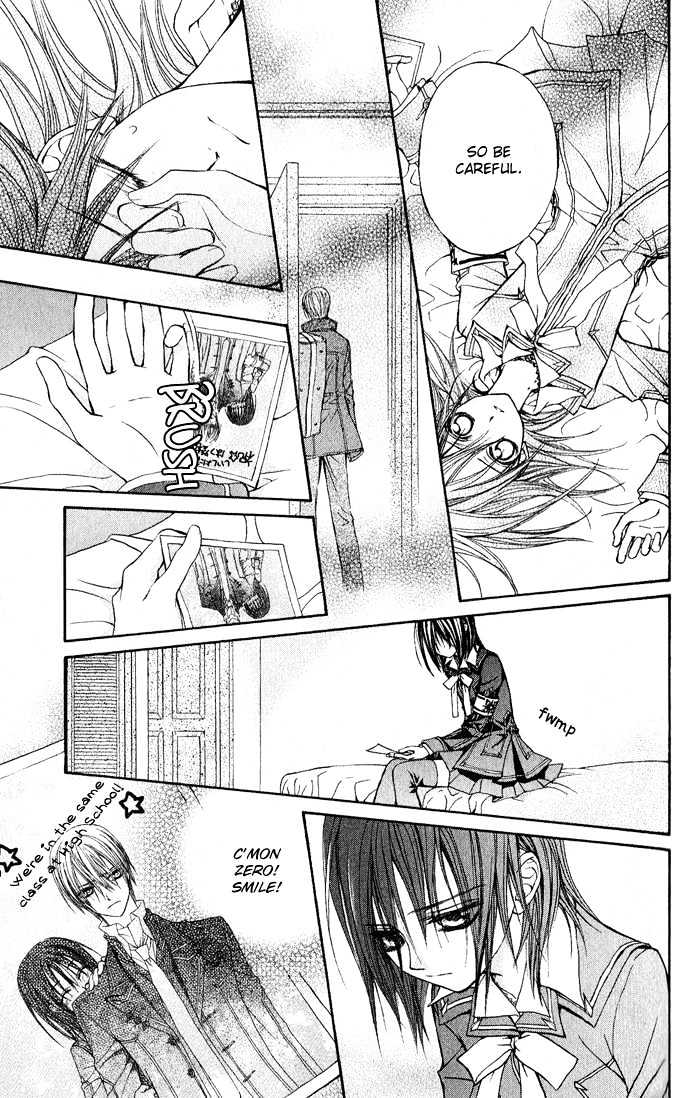Vampire Knight Chapter 4 page 25 - Chapter 4 : The Promise...