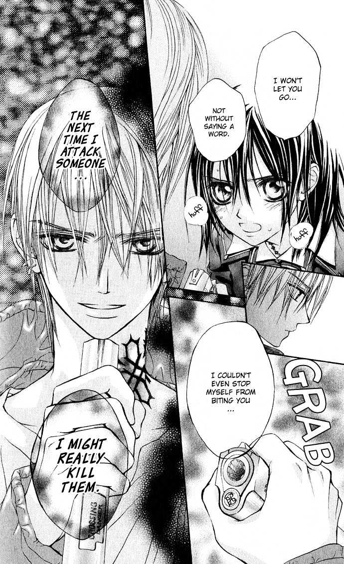 Vampire Knight Chapter 4 page 28 - Chapter 4 : The Promise...