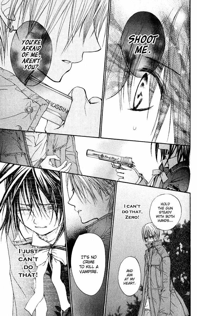 Vampire Knight Chapter 4 page 29 - Chapter 4 : The Promise...