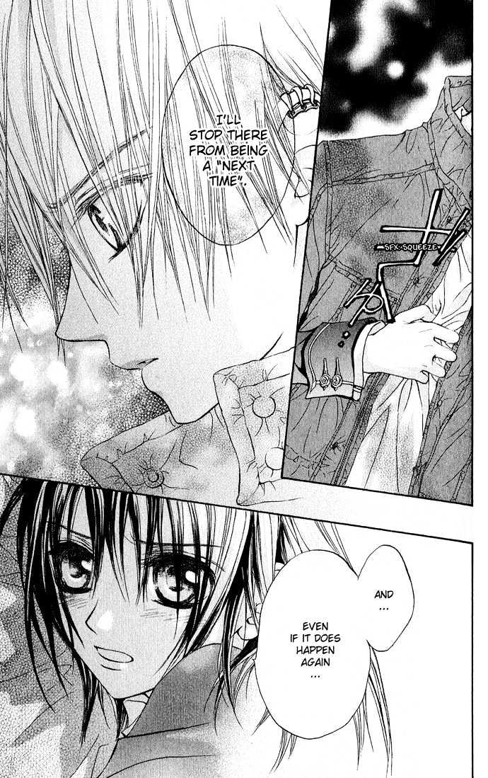 Vampire Knight Chapter 4 page 31 - Chapter 4 : The Promise...