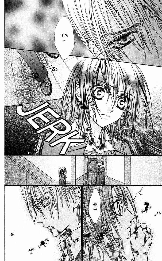 Vampire Knight Chapter 4 page 8 - Chapter 4 : The Promise...