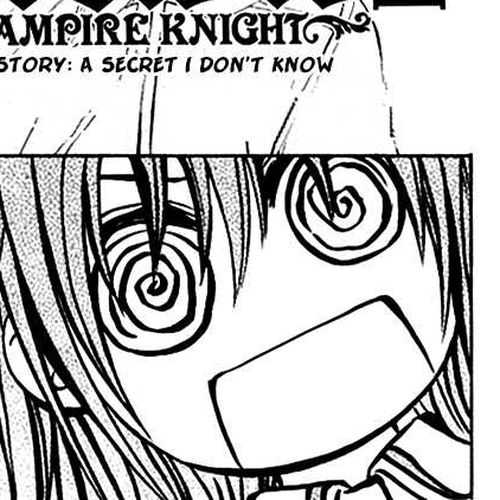 Vampire Knight Chapter 40.1 : extra: A Secret I Don't Know cover