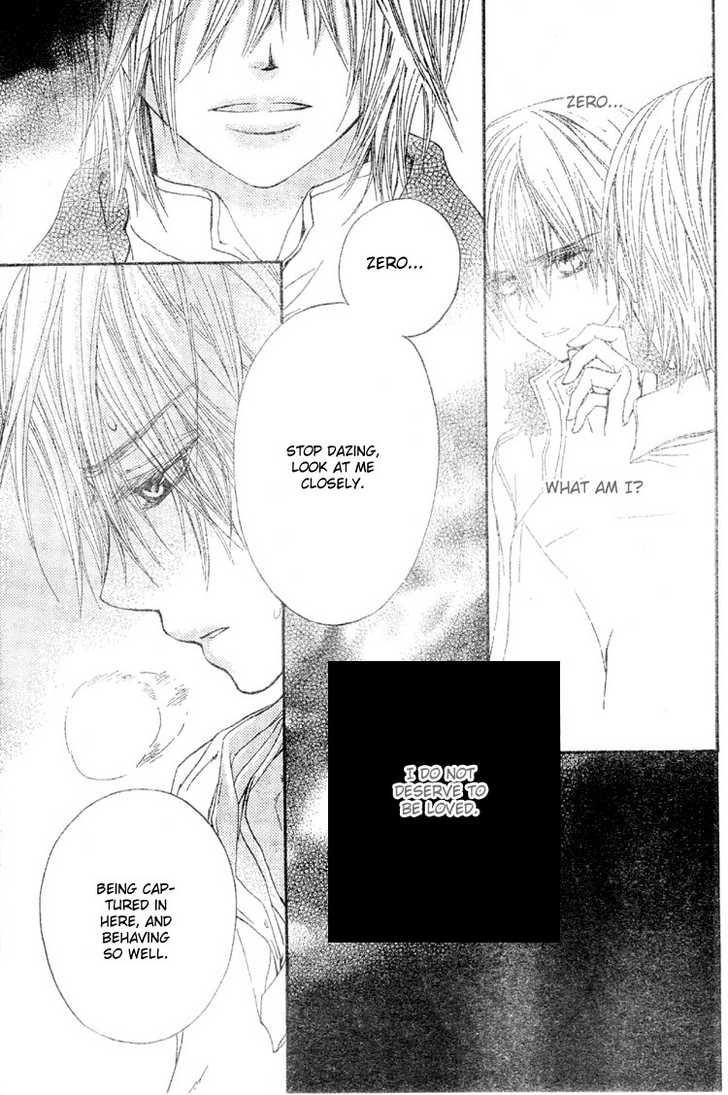 Vampire Knight Chapter 40 page 12 - Chapter 40 : The Arms That Hold The Original Sin