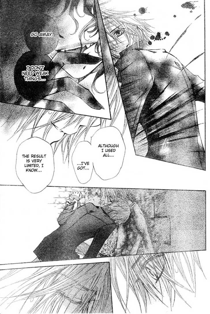 Vampire Knight Chapter 40 page 20 - Chapter 40 : The Arms That Hold The Original Sin