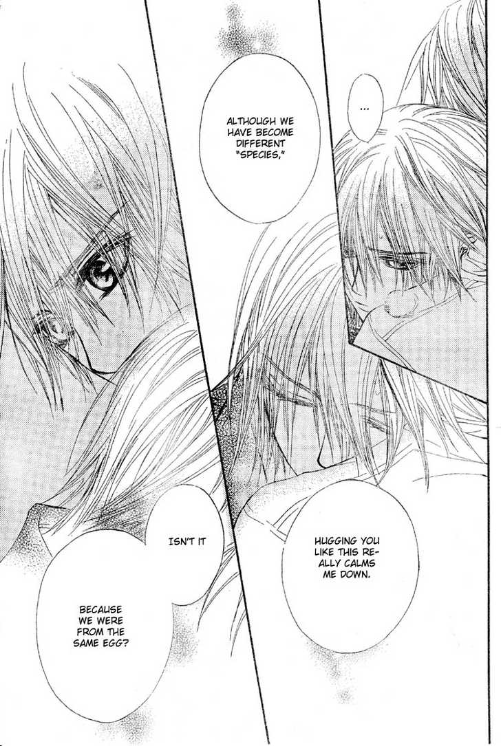 Vampire Knight Chapter 40 page 22 - Chapter 40 : The Arms That Hold The Original Sin