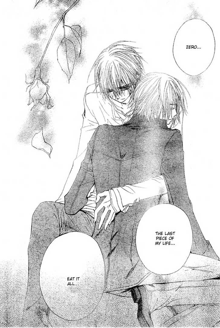 Vampire Knight Chapter 40 page 23 - Chapter 40 : The Arms That Hold The Original Sin