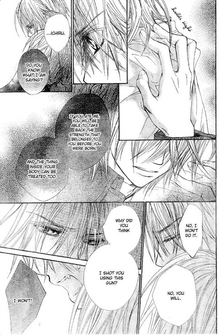 Vampire Knight Chapter 40 page 24 - Chapter 40 : The Arms That Hold The Original Sin