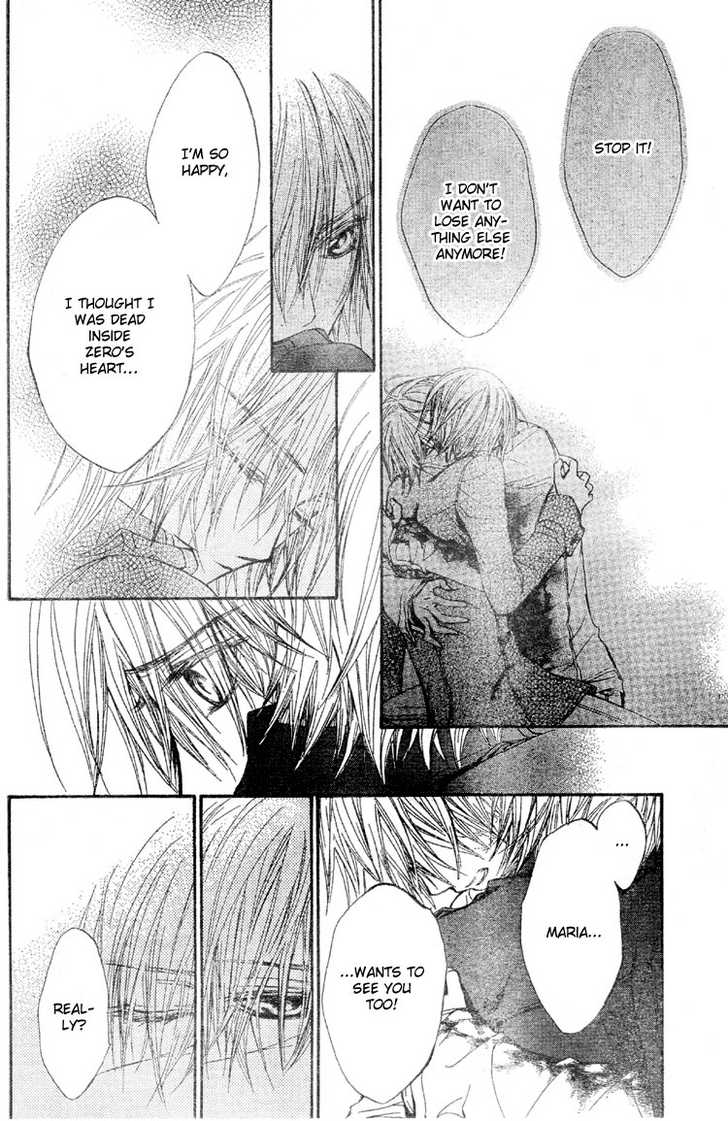 Vampire Knight Chapter 40 page 25 - Chapter 40 : The Arms That Hold The Original Sin